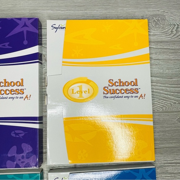 Sylvan Learning School Success Ages 8-12 Complete at Home System Level 1,2,3&4 - Picture 8 of 13